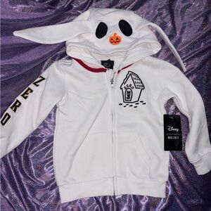Disney NBC Zero Cosplay Zip Up Hoodie